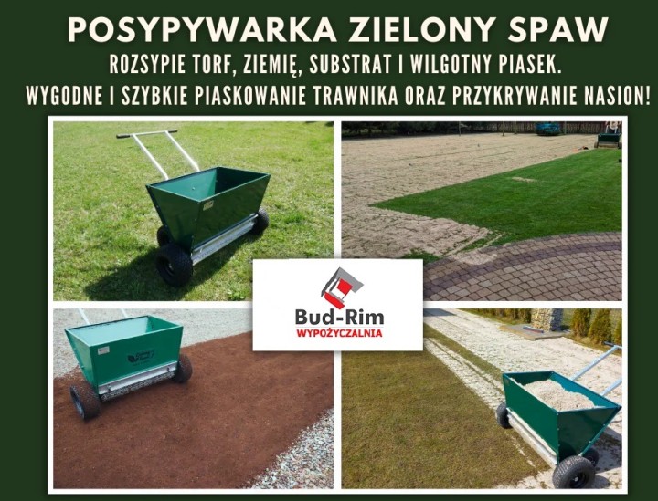 Posypywarka piaskarka  Zielony Spaw